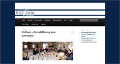 Desktop Screenshot of knifsam.se
